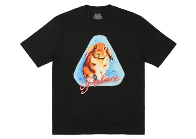 Pre-owned Palace Men's  Bunny T-shirt In Black