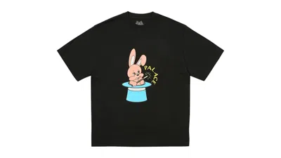 Pre-owned Palace Men's  Bunny T-shirt (ss25) In Black