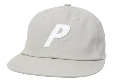 Pre-owned Palace Men's  Canvas Pal Hat In Grey