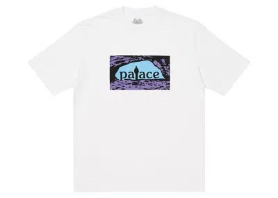 Pre-owned Palace Men's  Caveman T-shirt In White