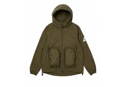 Pre-owned Palace Men's  Cell Net Jacket In Olive In Green