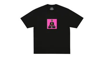 Pre-owned Palace Men's  Chakradical T-shirt In Black