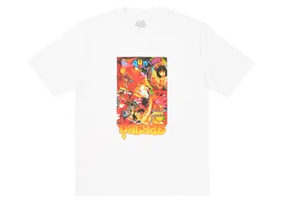 Pre-owned Palace Men's  Chila T-shirt In White