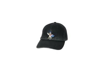 Pre-owned Palace Men's  Chilly Duck Out Denim 6panel In Black