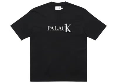 Pre-owned Palace Men's  Ck1 T-shirt In Black