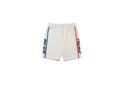 Pre-owned Palace Men's  Classic Fix Shorts In Grey Marl In Gray
