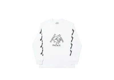 Pre-owned Palace Men's  Classic Longsleeve In White