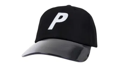 Pre-owned Palace Men's  Clear Visor P 6panel In Black