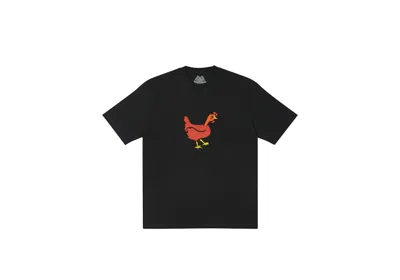 Pre-owned Palace Men's  Clucking T-shirt In Black