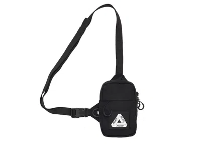 Pre-owned Palace Men's  Cordura Body Shot Bag In Black