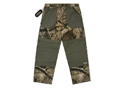 Pre-owned Palace Men's  Cordura Duck Canvas Jean In Realtree