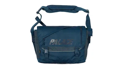 Pre-owned Palace Men's  Cordura Reflex Rs Shoulder Bag In Navy Blue