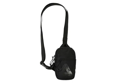 Pre-owned Palace Men's  Cordura Rs 2way Shot Bag In Black Graphite