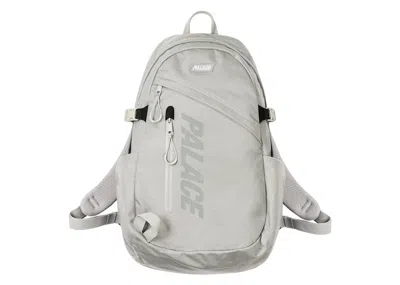 Pre-owned Palace Men's  Cordura Rs Backpack In Ghost Gray