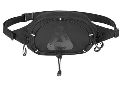 Pre-owned Palace Men's  Cordura Rs Crossbody Bag In Black Graphite