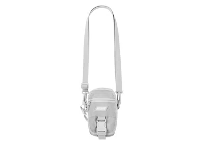 Pre-owned Palace Men's  Cordura Rs Device Bag In Ghost Gray