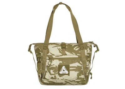 Pre-owned Palace Men's  Cordura Tech Tote In Desert Dpm