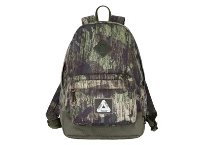 Pre-owned Palace Men's  Cordura Tribackpack In Forest Dpm