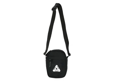 Pre-owned Palace Men's  Cordura Trishot Bag In Black