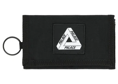 Pre-owned Palace Men's  Cordura Triwallet In Black