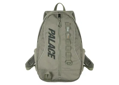 Pre-owned Palace Men's  Cordura Yrip Backpack In Olive