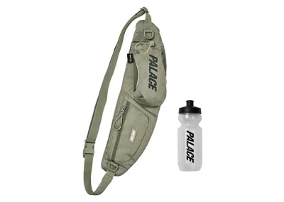 Pre-owned Palace Men's  Cordura Yrip Bottle Pack In Olive
