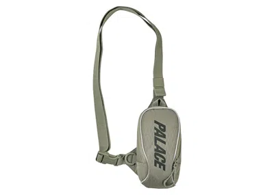 Pre-owned Palace Men's  Cordura Yrip Sling In Olive