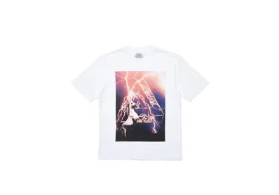 Pre-owned Palace Men's  Corn T-shirt In White