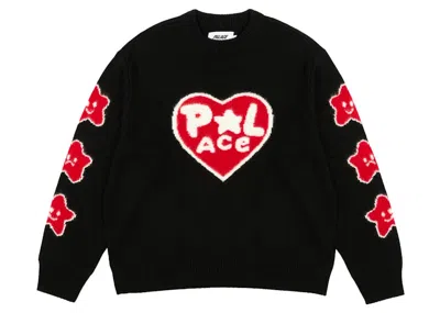 Pre-owned Palace Men's  Cosy Knit (fw24) In Black