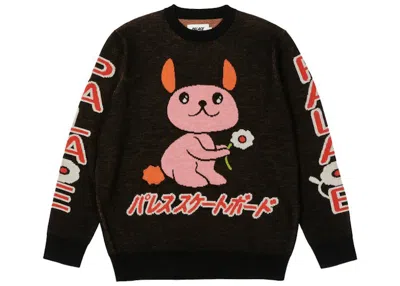 Pre-owned Palace Men's  Cosy Knit In Black