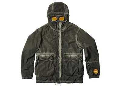 Pre-owned Palace Men's  C.p. Company Shell Goggle Jacket In Black