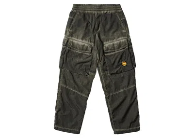 Pre-owned Palace Men's  C.p. Company Shell Pant In Black