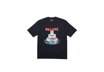 Pre-owned Palace Men's  Cubes T-shirt In Black