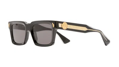 Pre-owned Palace Men's  Cutler And Gross Mercury Square Sunglasses In Black