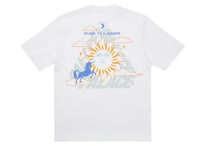 Pre-owned Palace Men's  Da One T-shirt In White