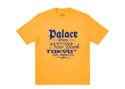 Pre-owned Palace Men's  Damb T-shirt In Orange