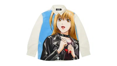 Pre-owned Palace Men's  Death Note Shirt In White