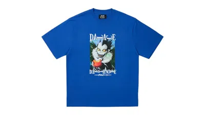 Pre-owned Palace Men's  Death Note T-shirt In Blue Berry