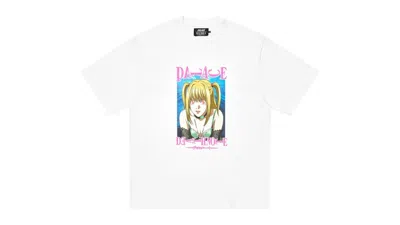 Pre-owned Palace Men's  Death Note T-shirt In White