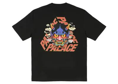 Pre-owned Palace Men's  Demon P3 T-shirt In Black