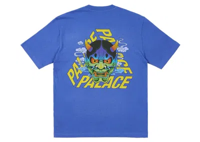 Pre-owned Palace Men's  Demon P3 T-shirt In Ultra