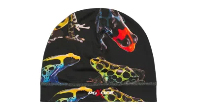 Pre-owned Palace Men's  Dendrobates Tech Beanie In Black Frog