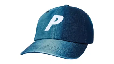 Pre-owned Palace Men's  Denim P 6panel In Indigo