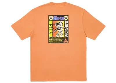 Pre-owned Palace Men's  Derek Garage T-shirt In Melted Sugar