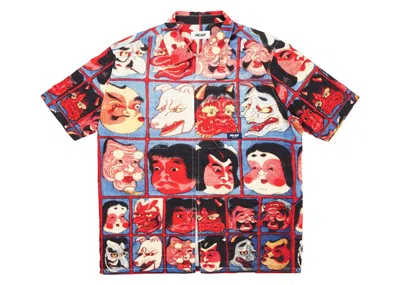 Pre-owned Palace Men's  Dman Shirt In Masks