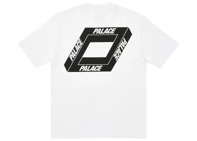 Pre-owned Palace Men's  Dodgy But Lush T-shirt In White