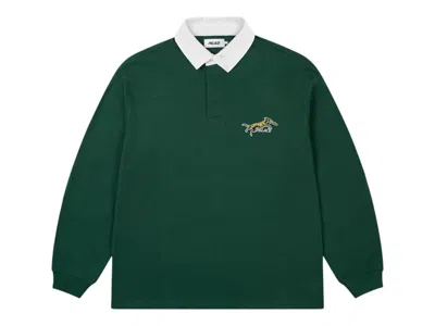 Pre-owned Palace Men's  Dog Rugby In Racey Green