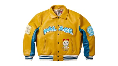 Pre-owned Palace Men's  Doraemon Avirex Jacket In Yellow