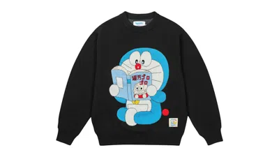 Pre-owned Palace Men's  Doraemon Knit In Black
