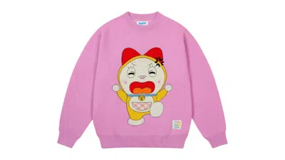 Pre-owned Palace Men's  Doraemon Knit In Pink